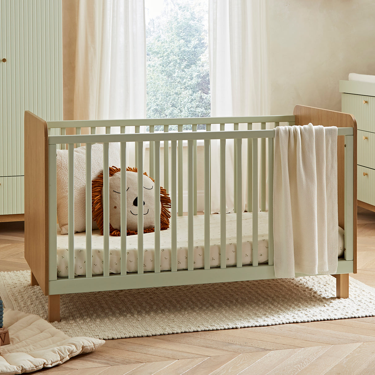 CuddleCo Remi 3 Piece Nursery Furniture Set