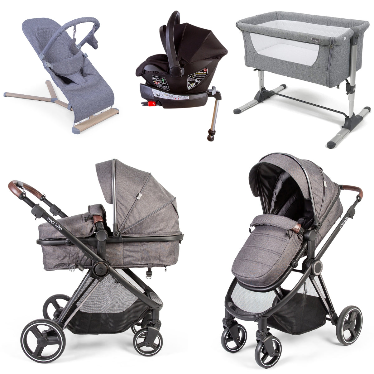 Red Kite Push Me Pace i Travel & Nursery Bundle, Icon