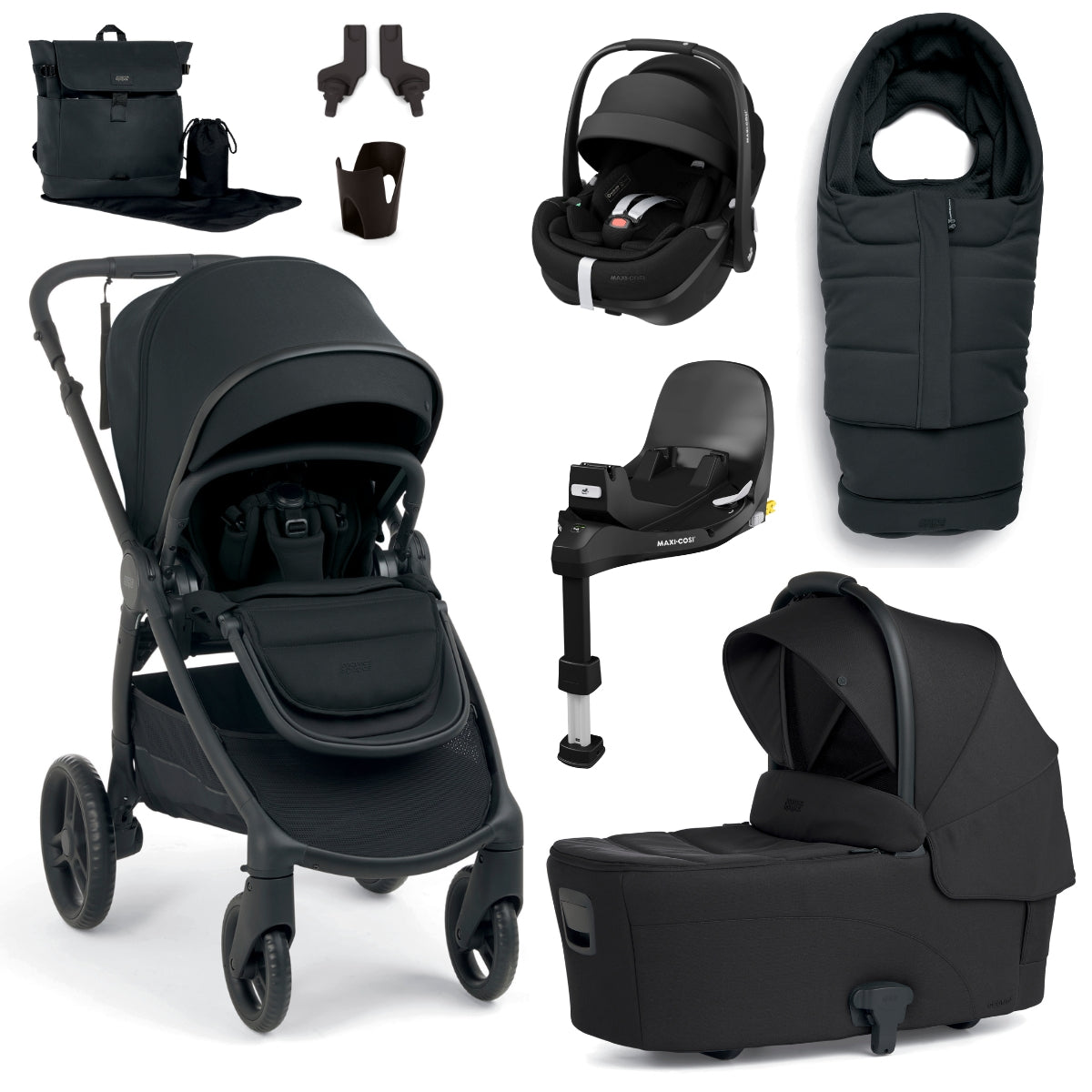 Mamas & Papas Ocarro² Travel System Bundle with Pebble 360 Pro²