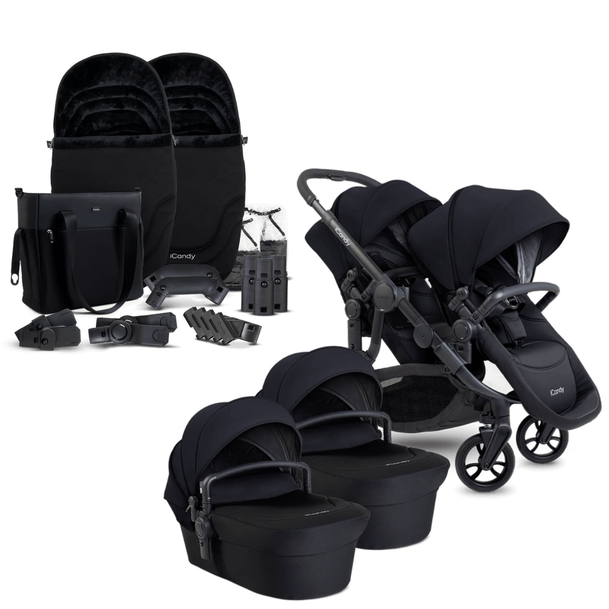 iCandy Orange 4 Twin Complete Bundle