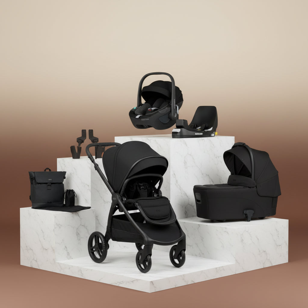 Mamas & Papas Ocarro² Travel System Bundle with Pebble 360