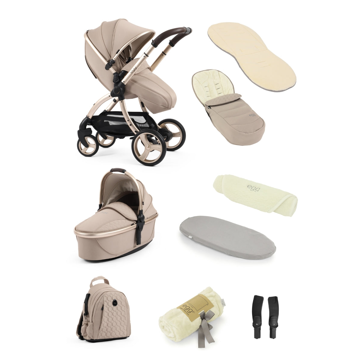 Egg 3 Stroller Snuggle Package