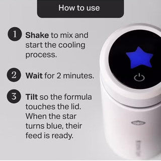 Tommee Tippee Go Prep Portable Formula Feedmaker