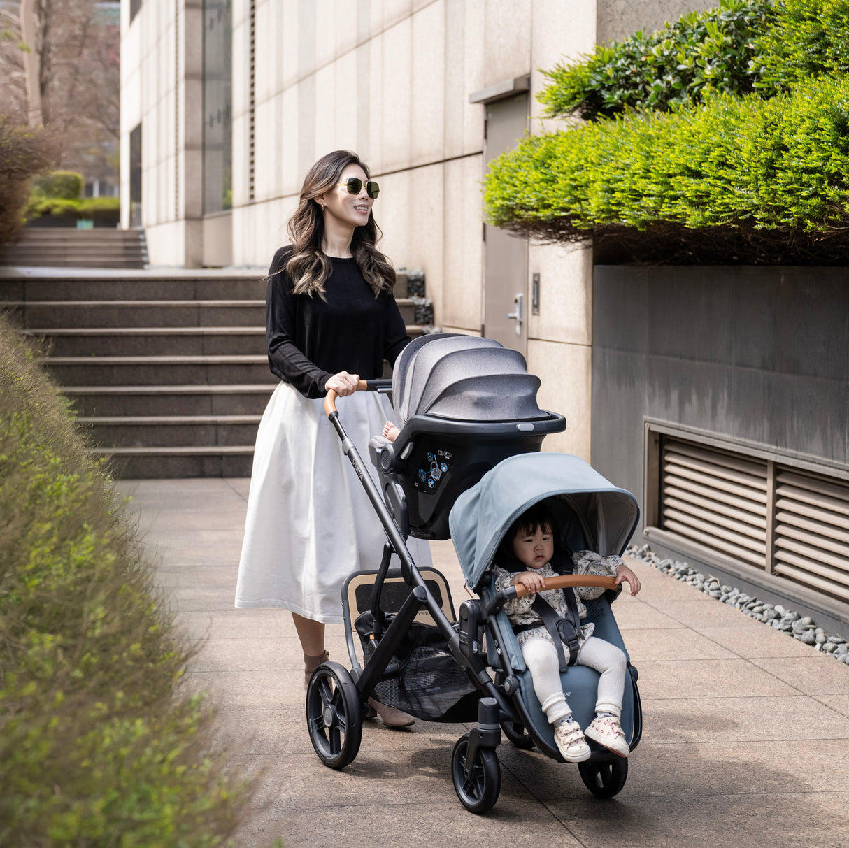 Uppababy Vista Rumble Seat V3