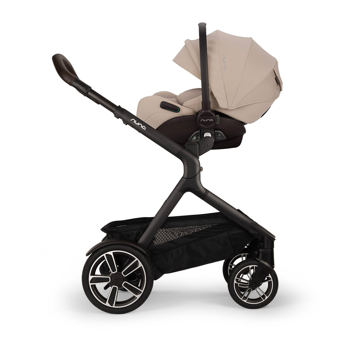 Nuna TRIV Next with ARRA Flex & Base Curv Travel System Bundle