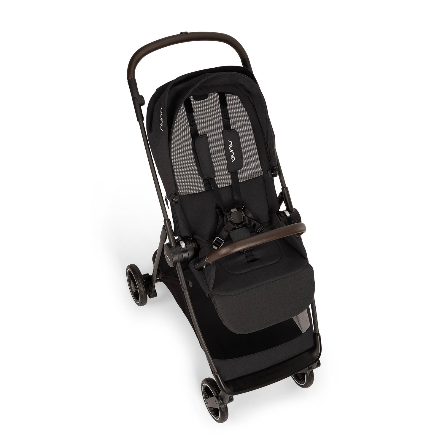 Nuna Ixxa Next Stroller - Caviar