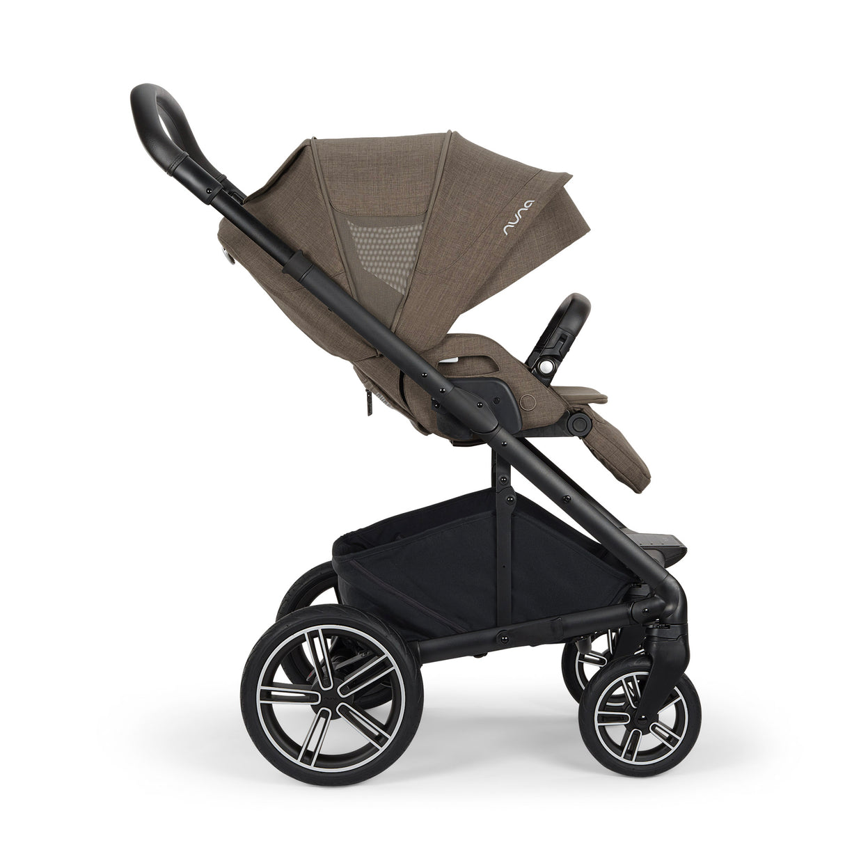 Nuna MIXX Next with ARRA Flex & Base Curv Travel System