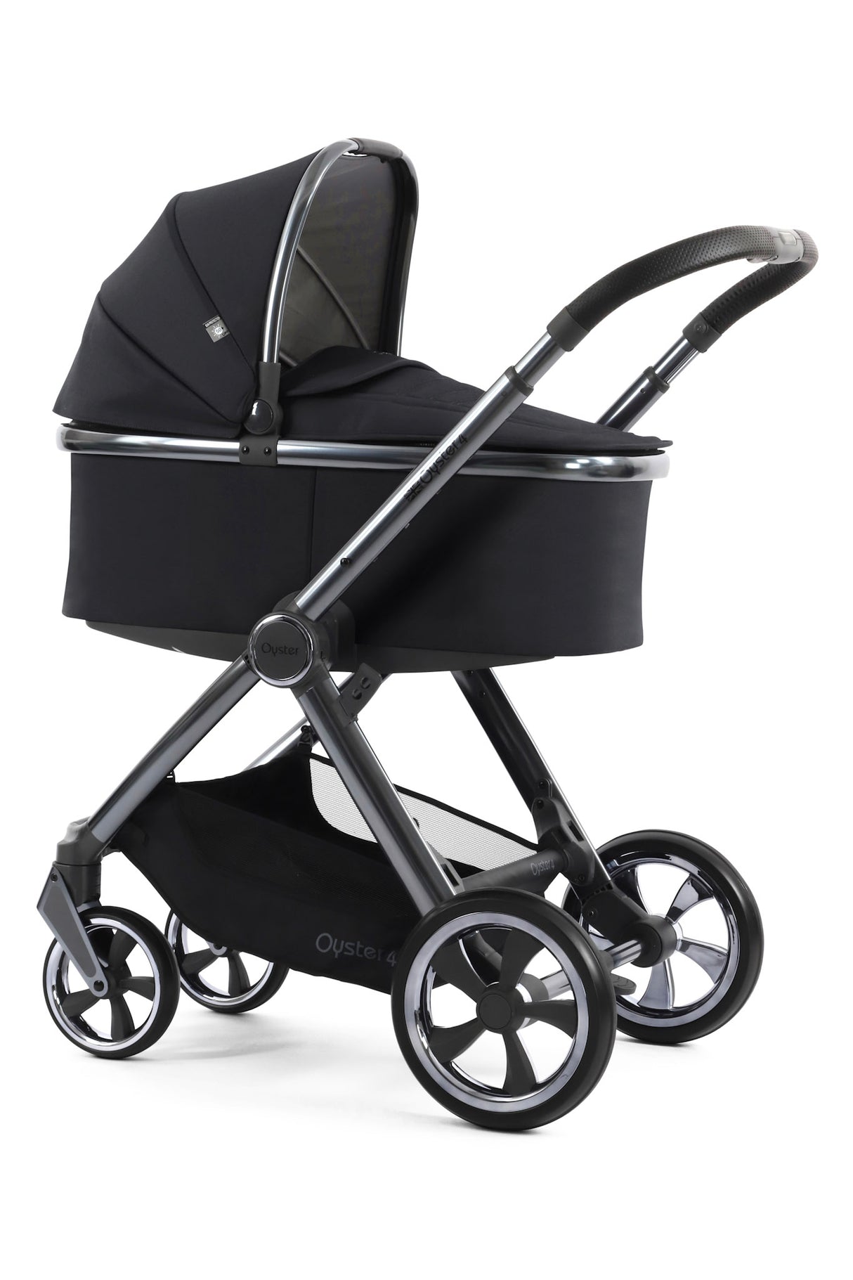 BabyStyle Oyster 4 Pram & Pushchair, Carbonite