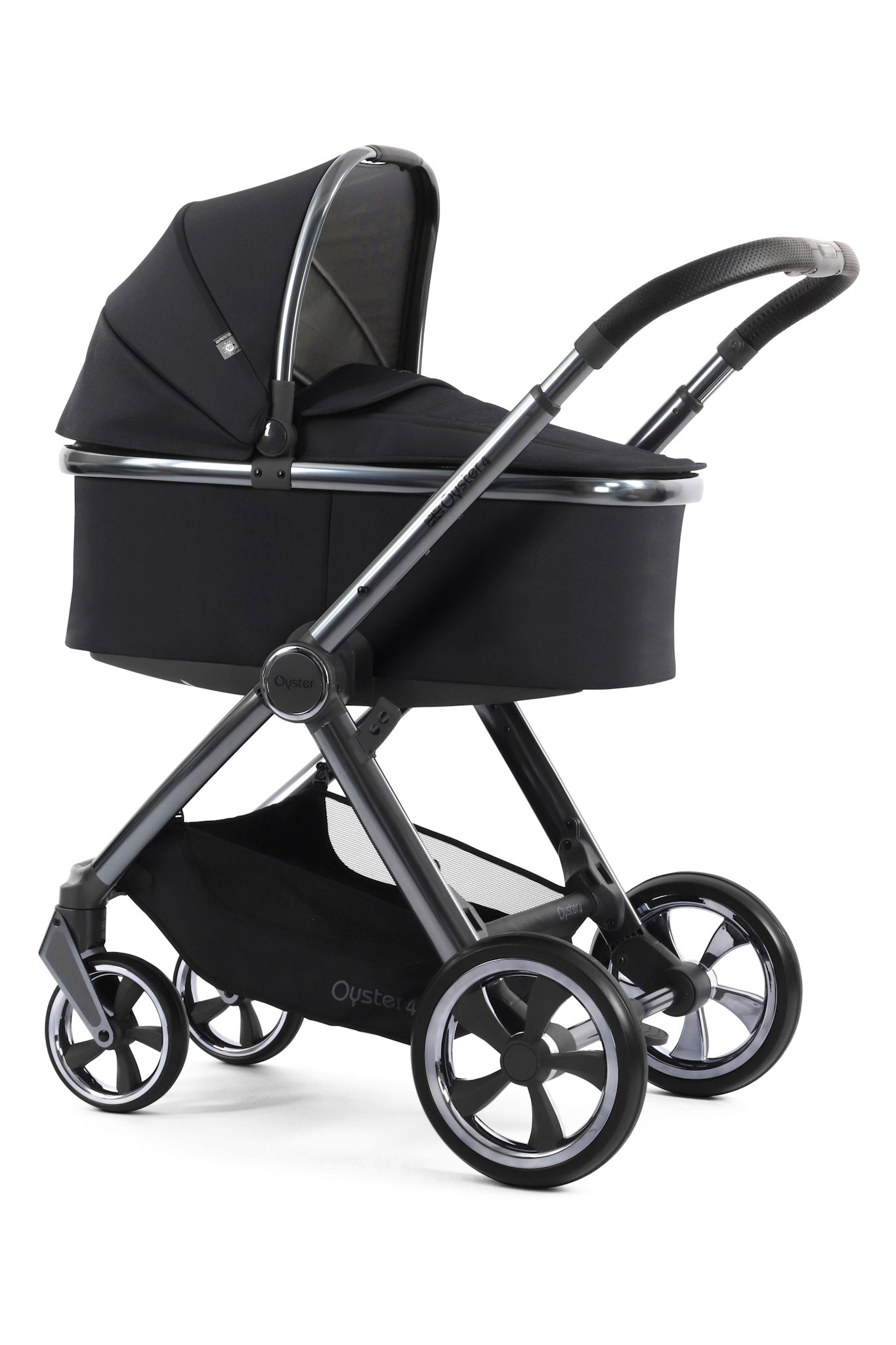 BabyStyle Oyster 4 Pram & Pushchair, Carbonite