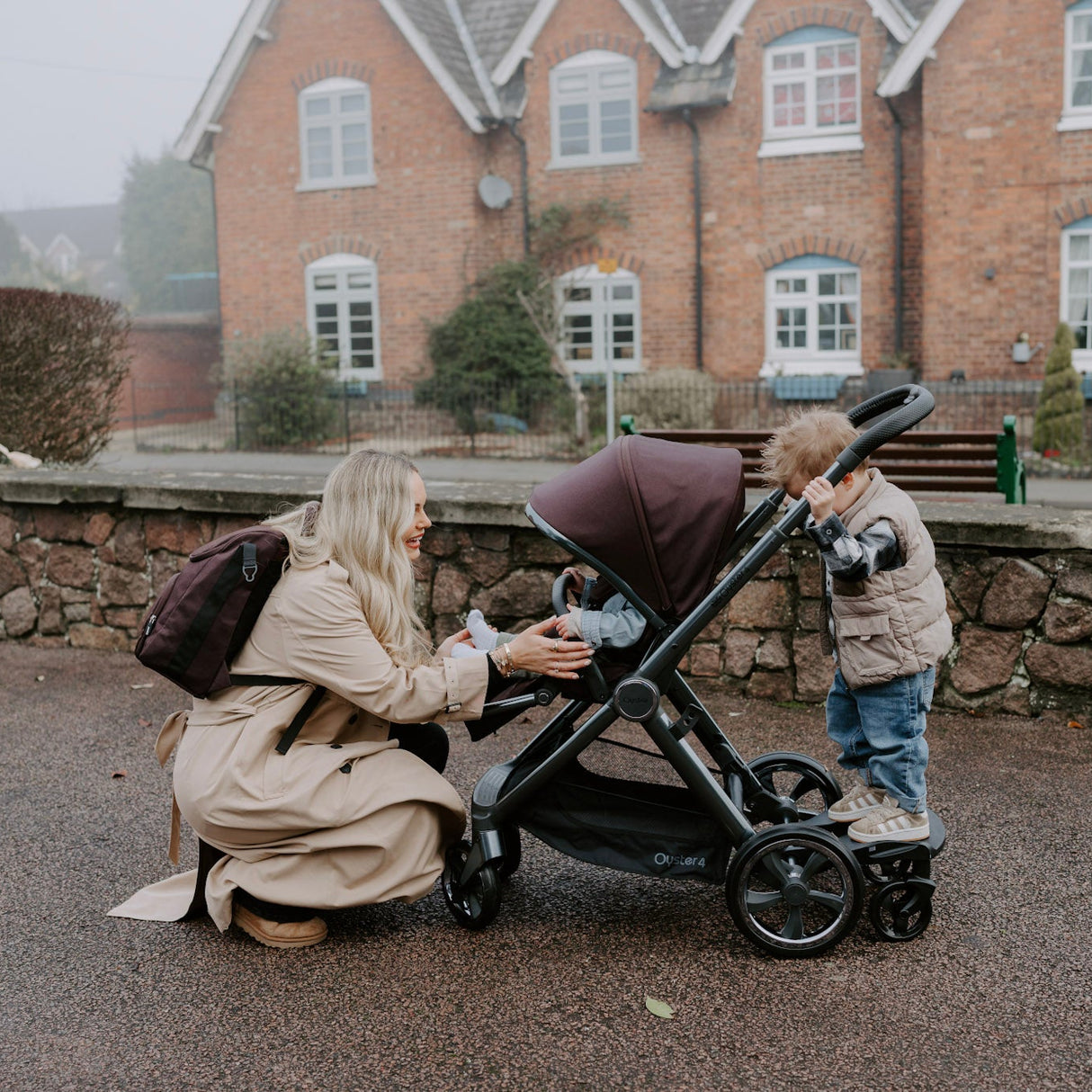 BabyStyle Oyster Ride On Board