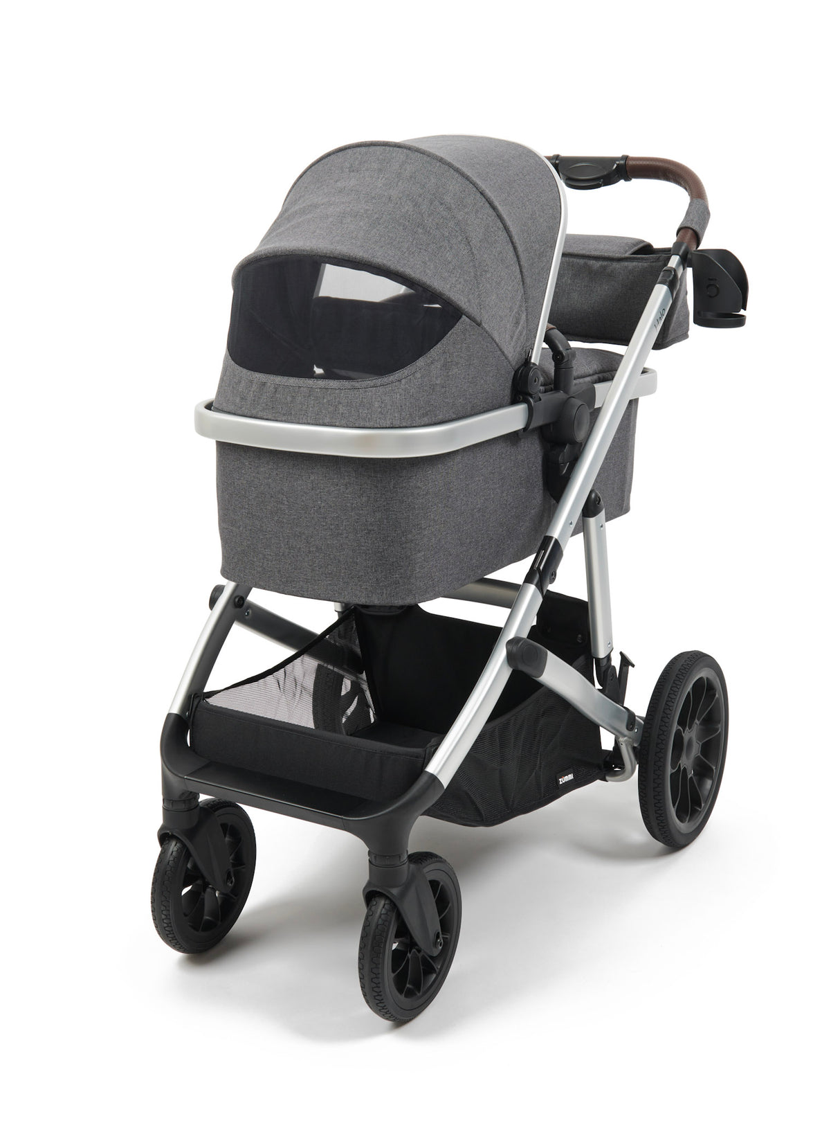 Zummi Halo Single to Double Travel System + EnfaSafe Car Seat