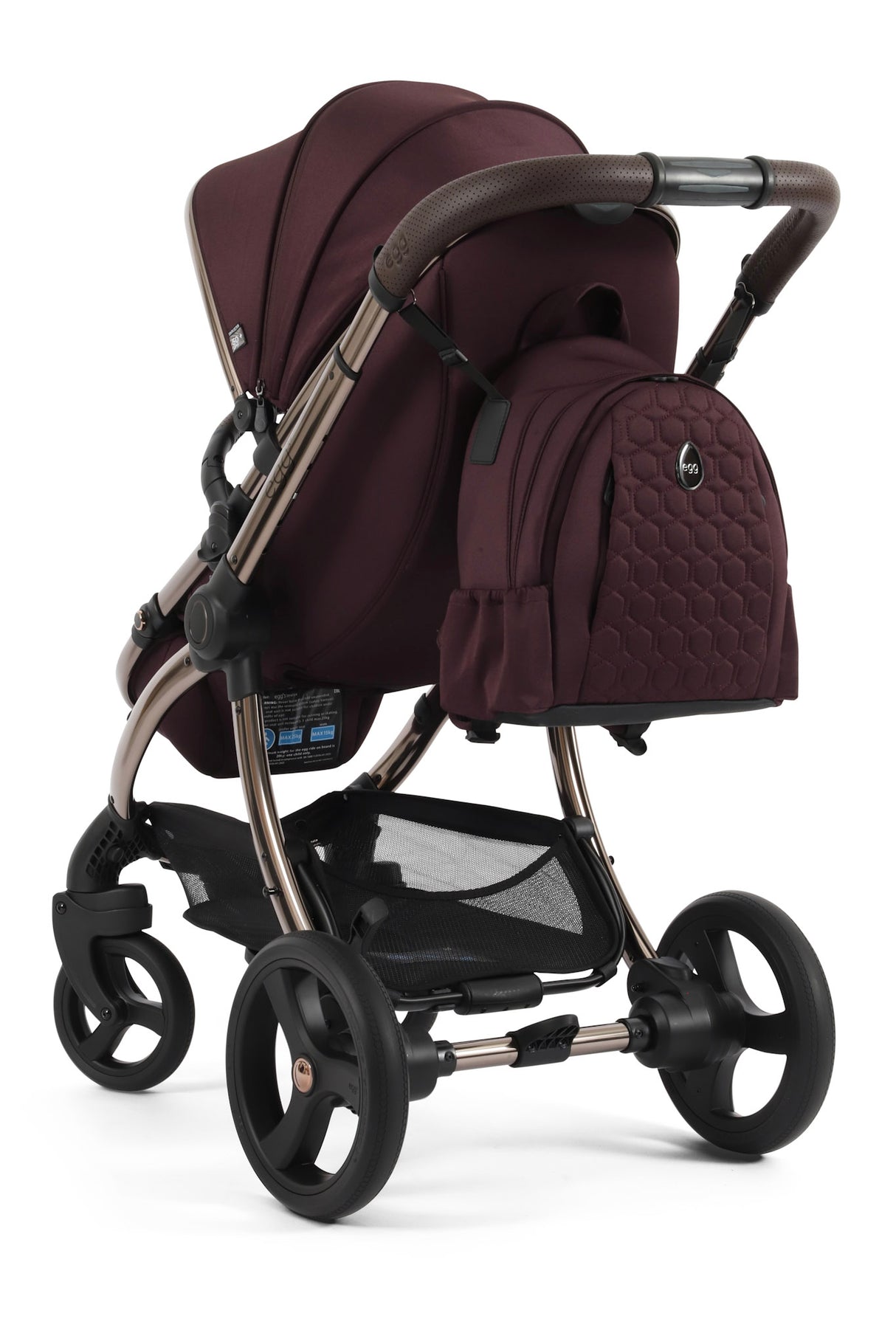 Egg 3 Stroller Snuggle Package