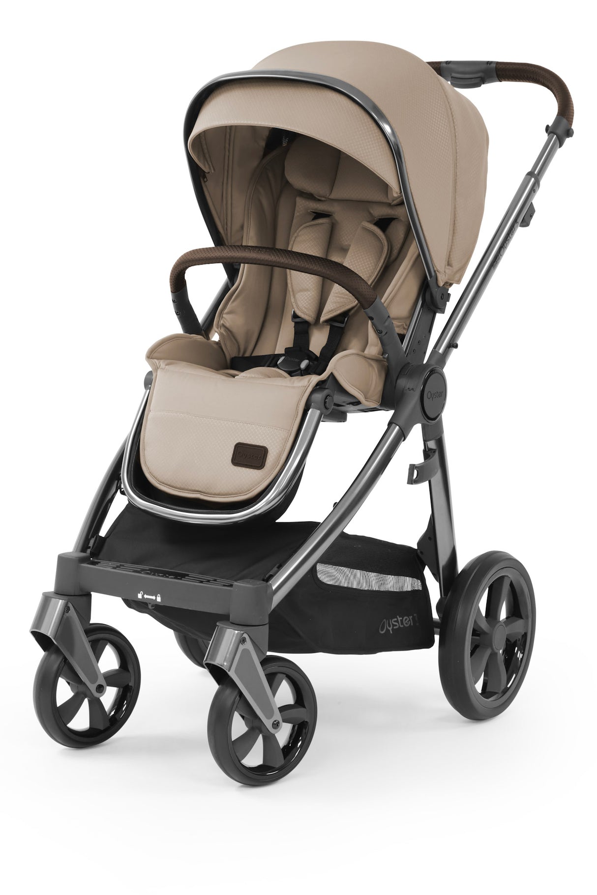 BabyStyle Oyster 3 Pram & Pushchair,  Butterscotch