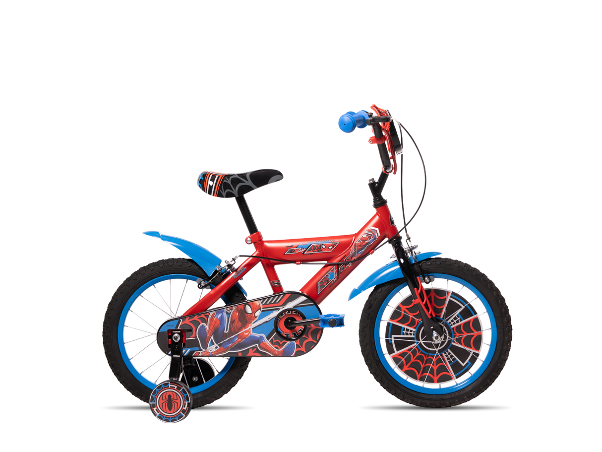 Huffy 16" Spider-man Kids Bike, Age 5-7