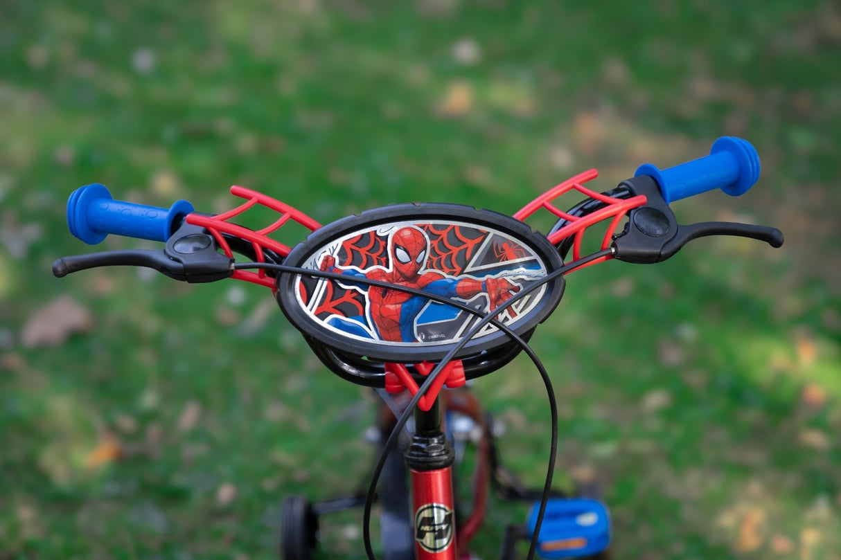 Huffy 16" Spider-man Kids Bike, Age 5-7