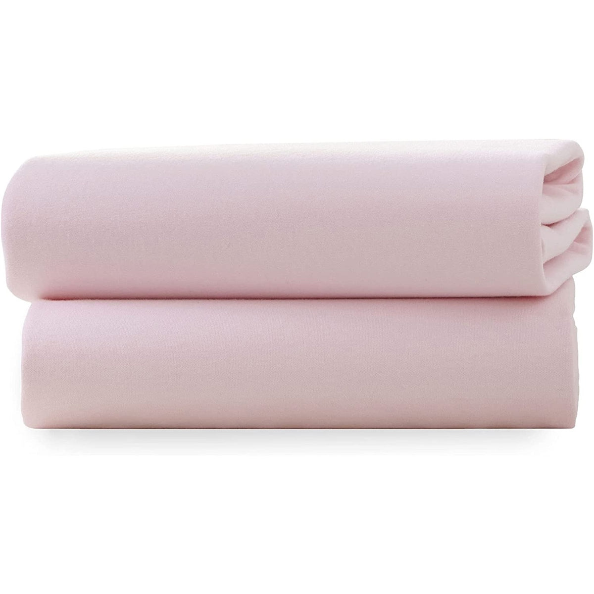 Clair De Lune 2 Cotton Jersey Fitted Cot Bed Sheets, 140 x 70 cm