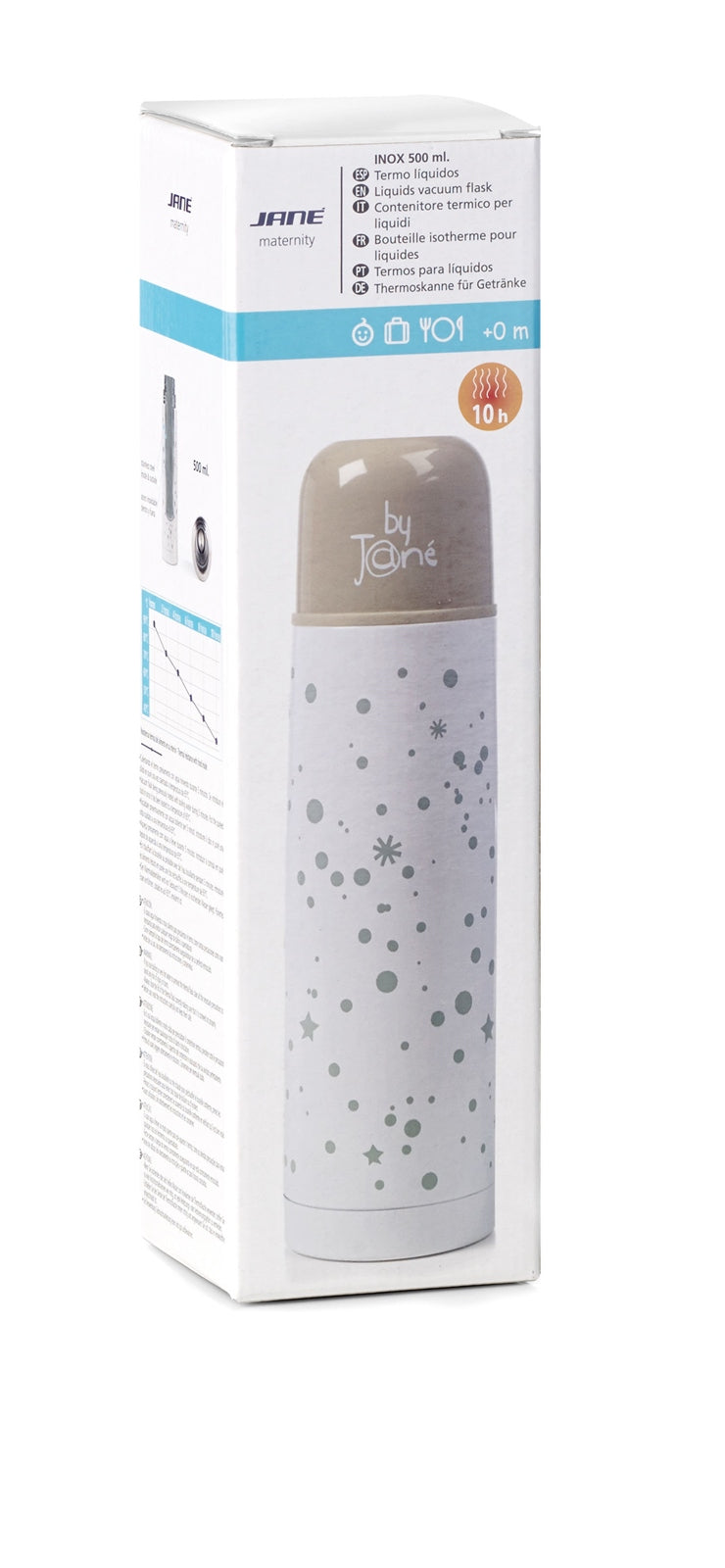 Jane Stainless Steel Baby Thermal Flask for Liquids – 50cl