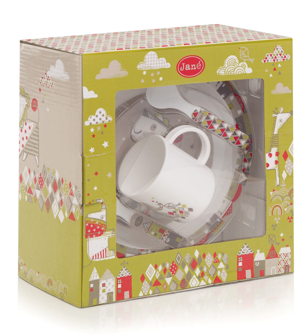 Jane Baby's 6 Piece Microwave Cutlery Set