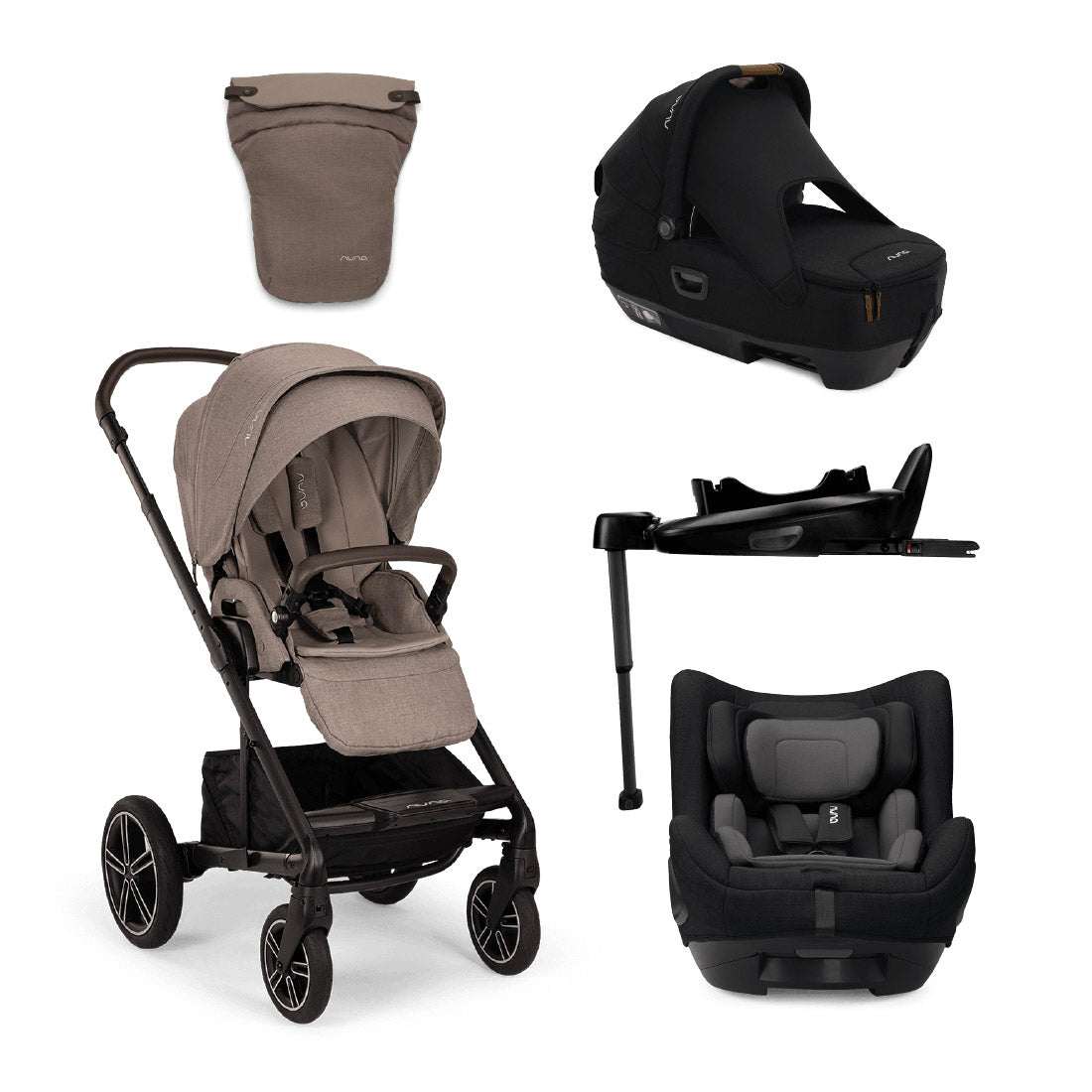 Nuna MIXX Next with CARI Next Generation Travel System
