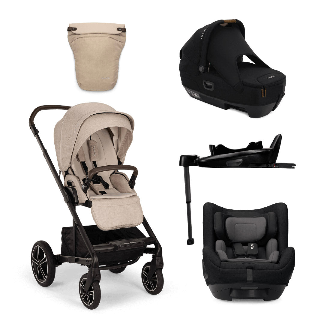 Nuna MIXX Next with CARI Next Generation Travel System