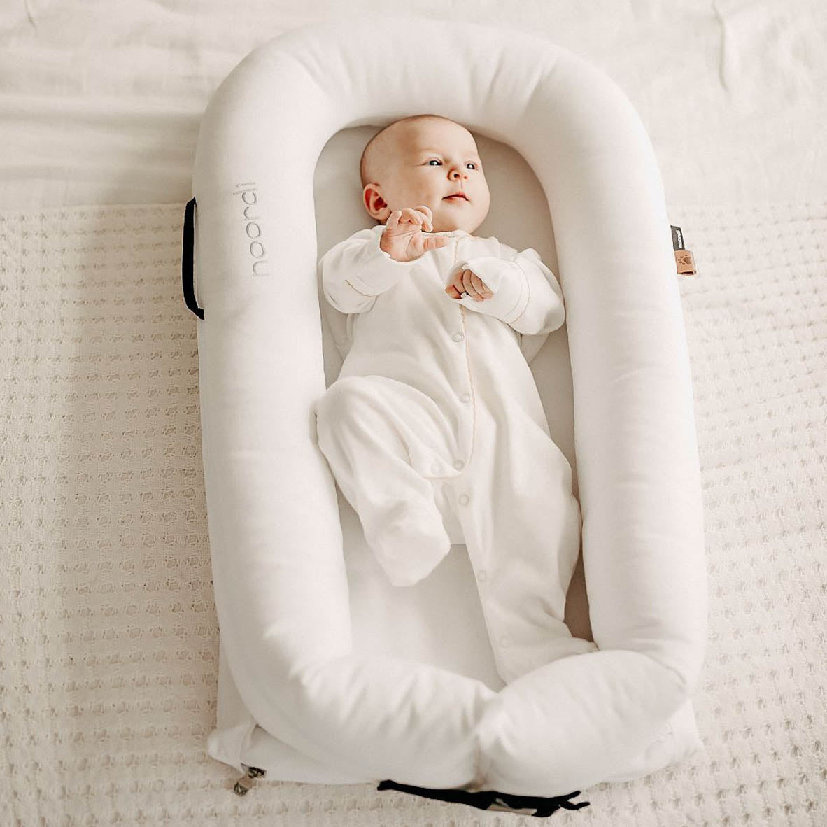Noordi 2in1 Deluxe Baby Nest + Maternity Pillow
