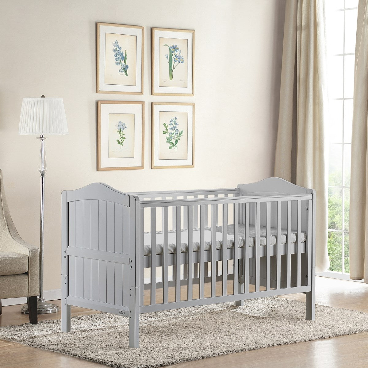 BabyLo Ella Cot Bed