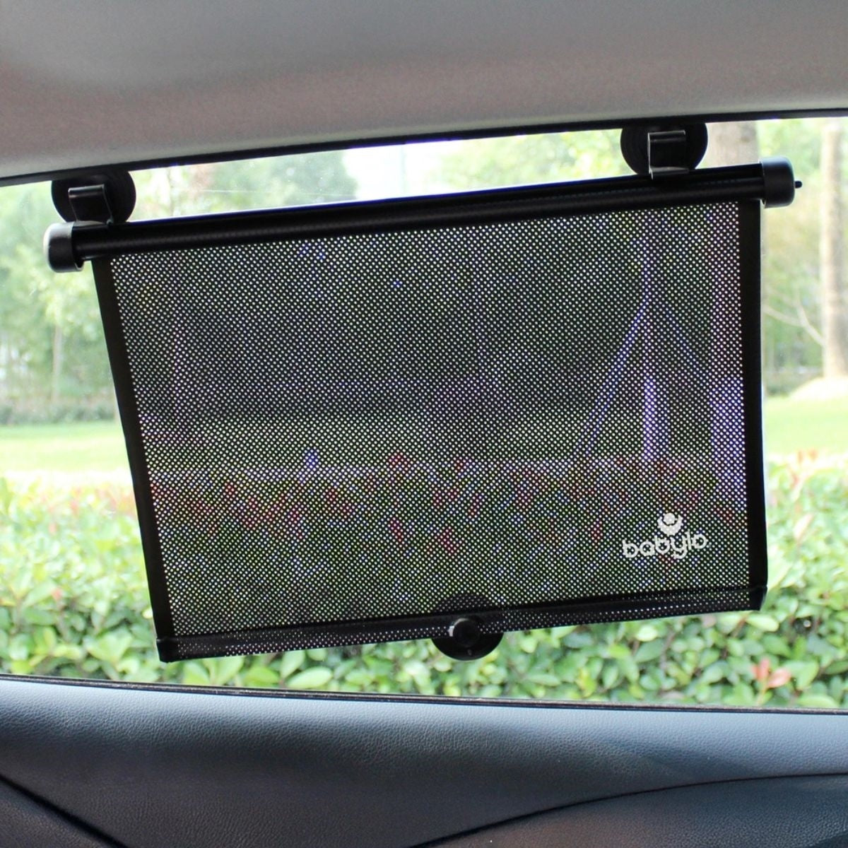 Babylo 2 Pack Roller Sunshade UV Protection Car Window Shade