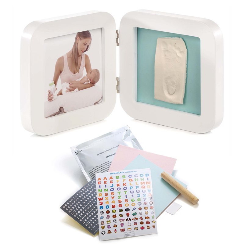 Jane Duo Photo Frame (Photo and Clay Print)
