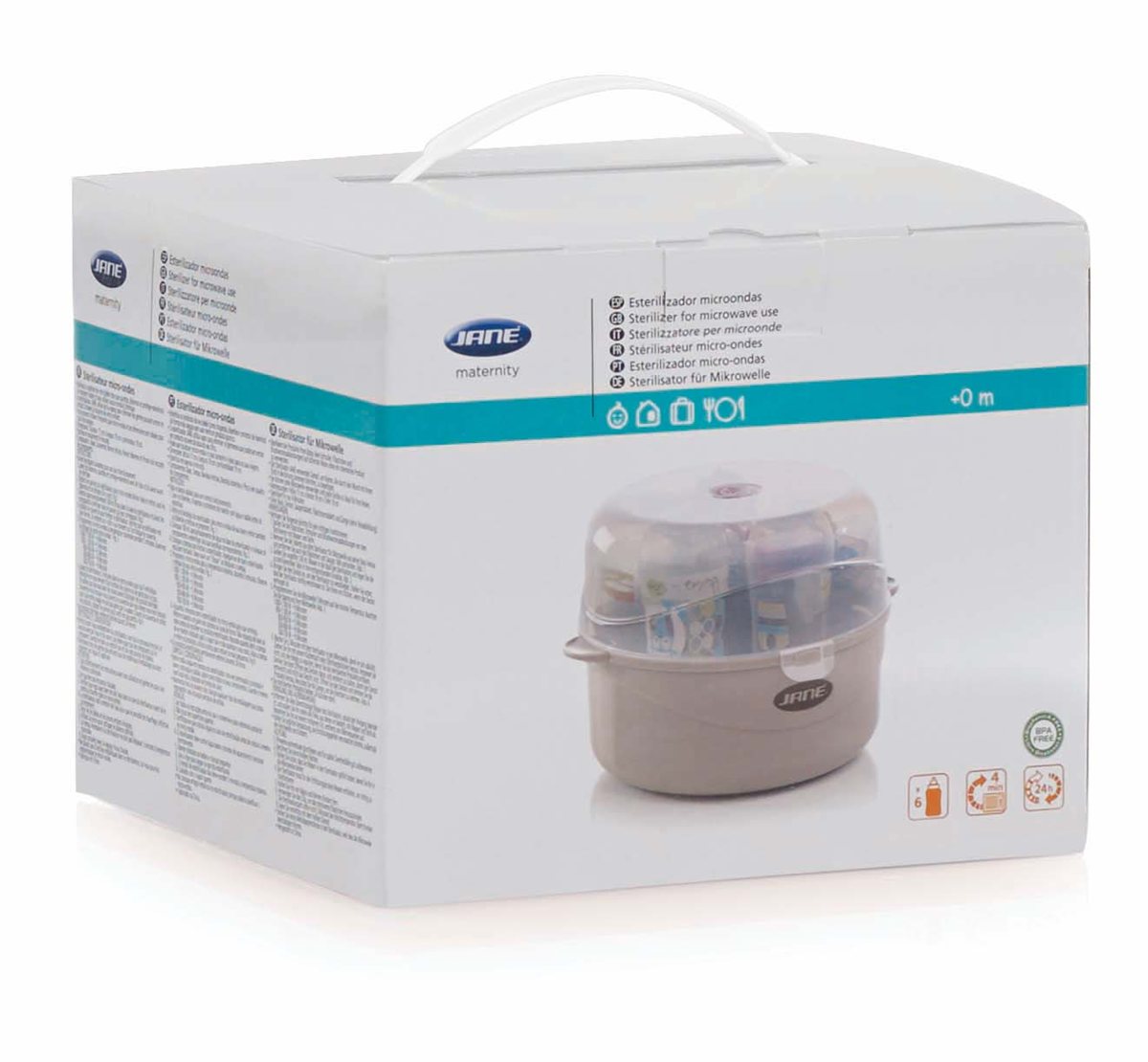 Jane Microwave Steriliser