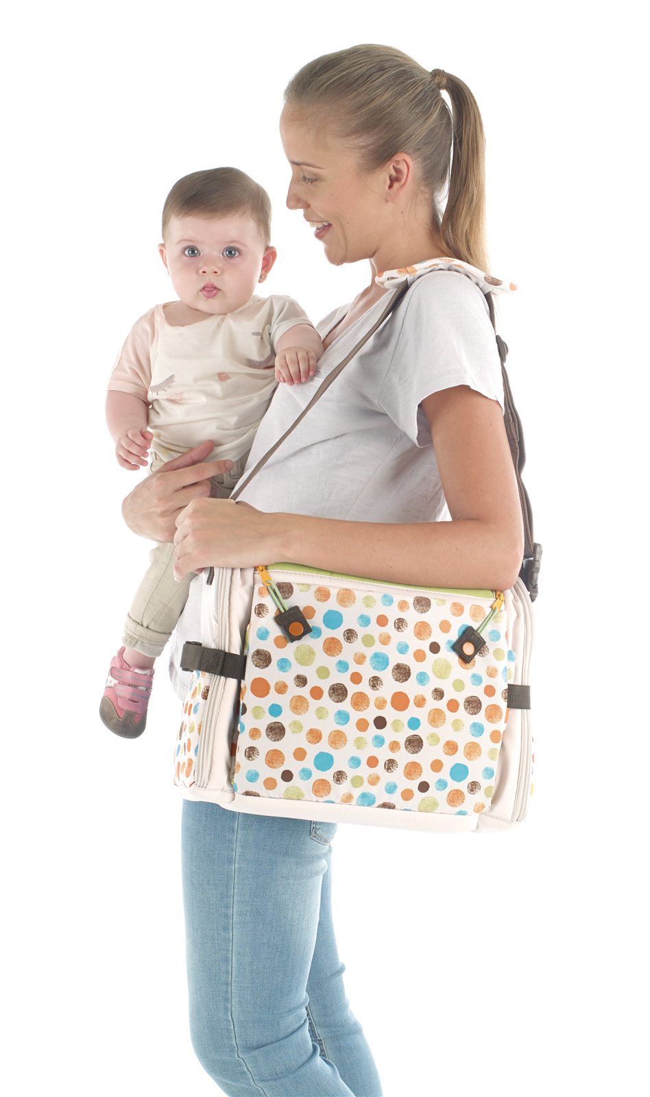 Jane Avant Travel Highchair with Storage