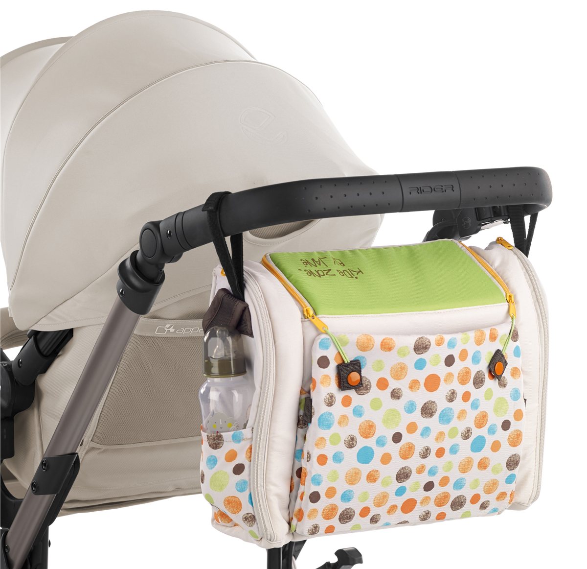 Jane Avant Travel Highchair with Storage