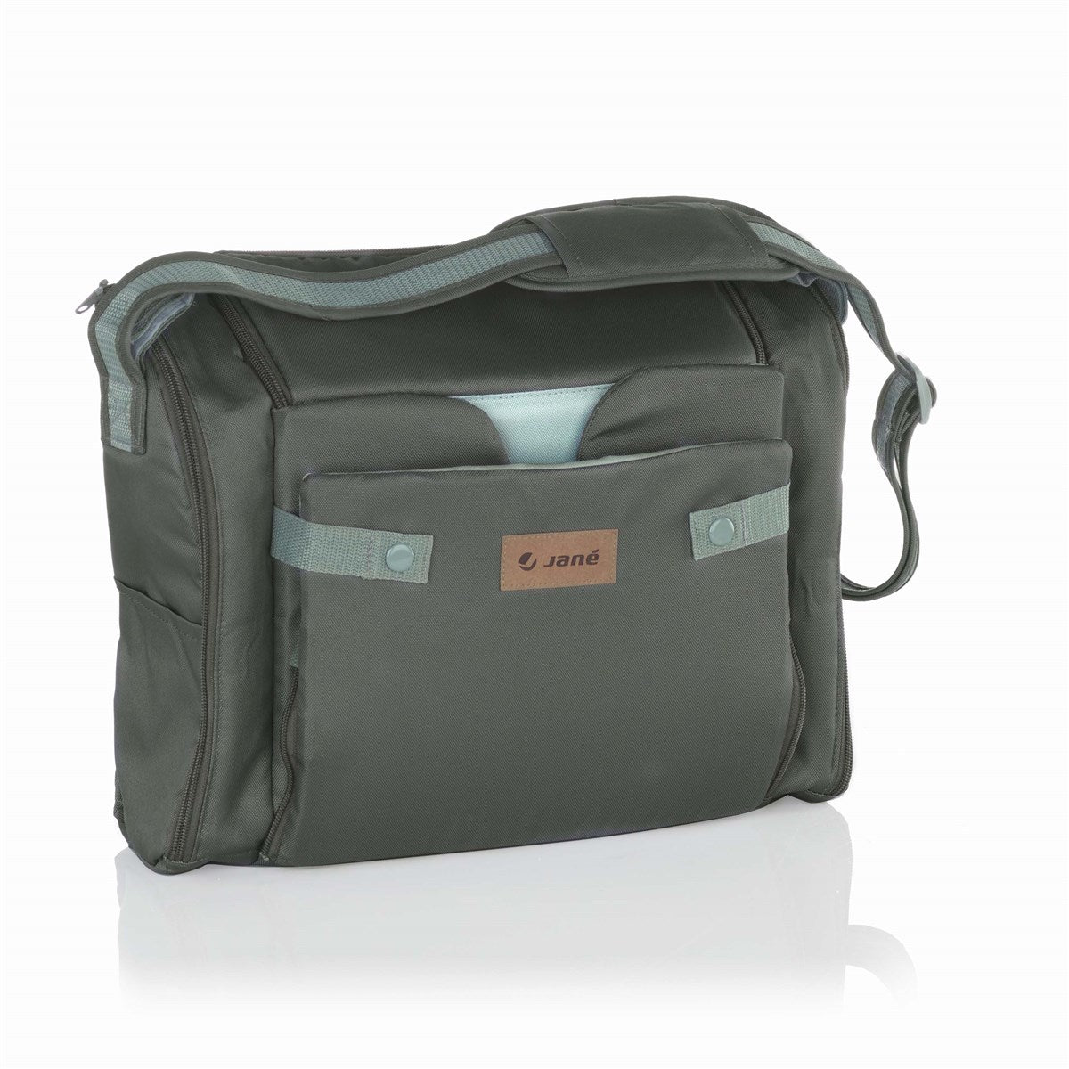 Jane Avant Travel Highchair with Storage, Botanic