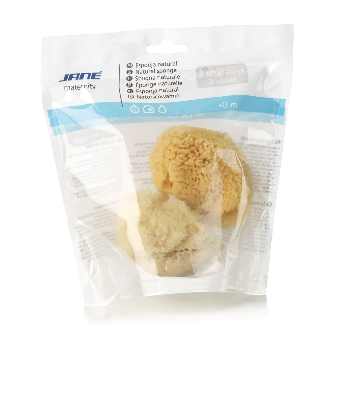 Jane Natural Sponges (2 Pack)