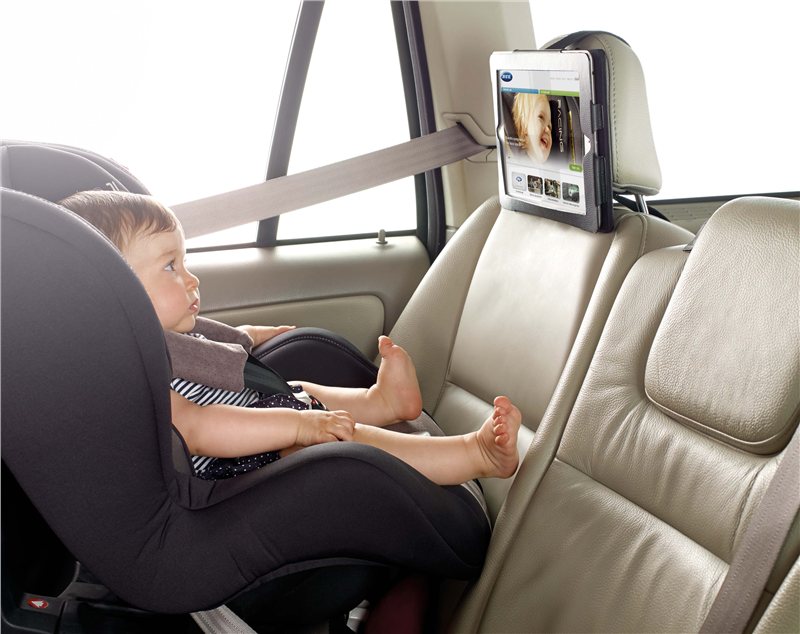 Jane Backseat Mirror and Tablet Case