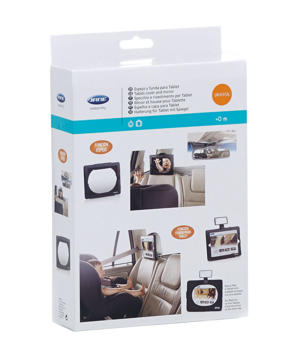 Jane Backseat Mirror and Tablet Case