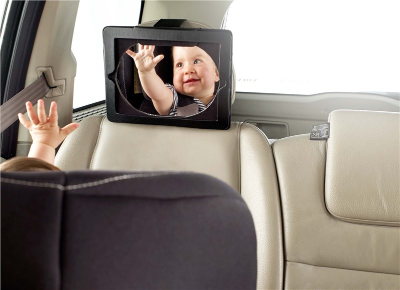 Jane Backseat Mirror and Tablet Case