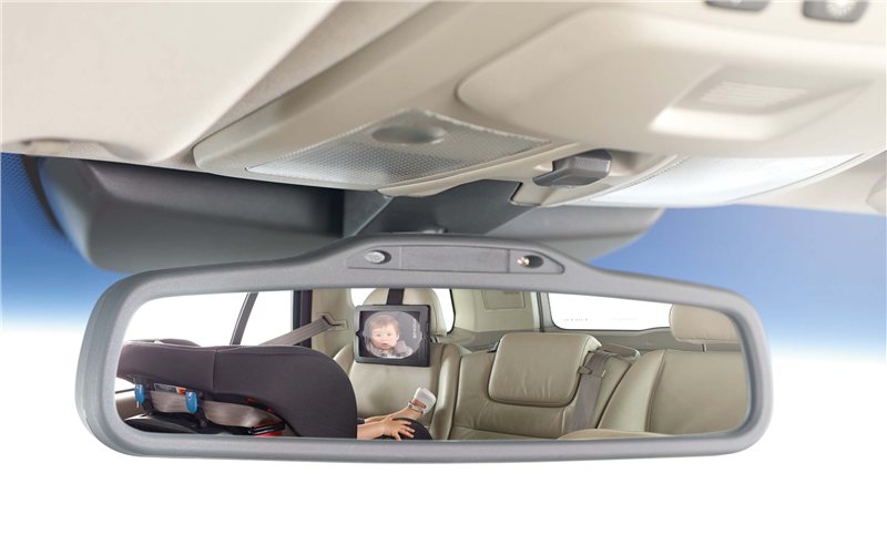 Jane Backseat Mirror and Tablet Case