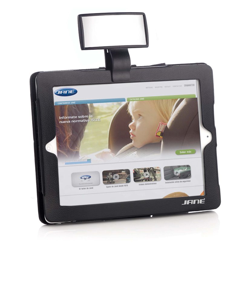 Jane Backseat Mirror and Tablet Case