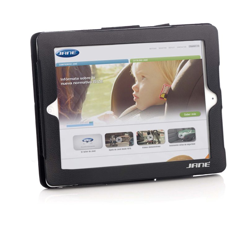 Jane Backseat Mirror and Tablet Case