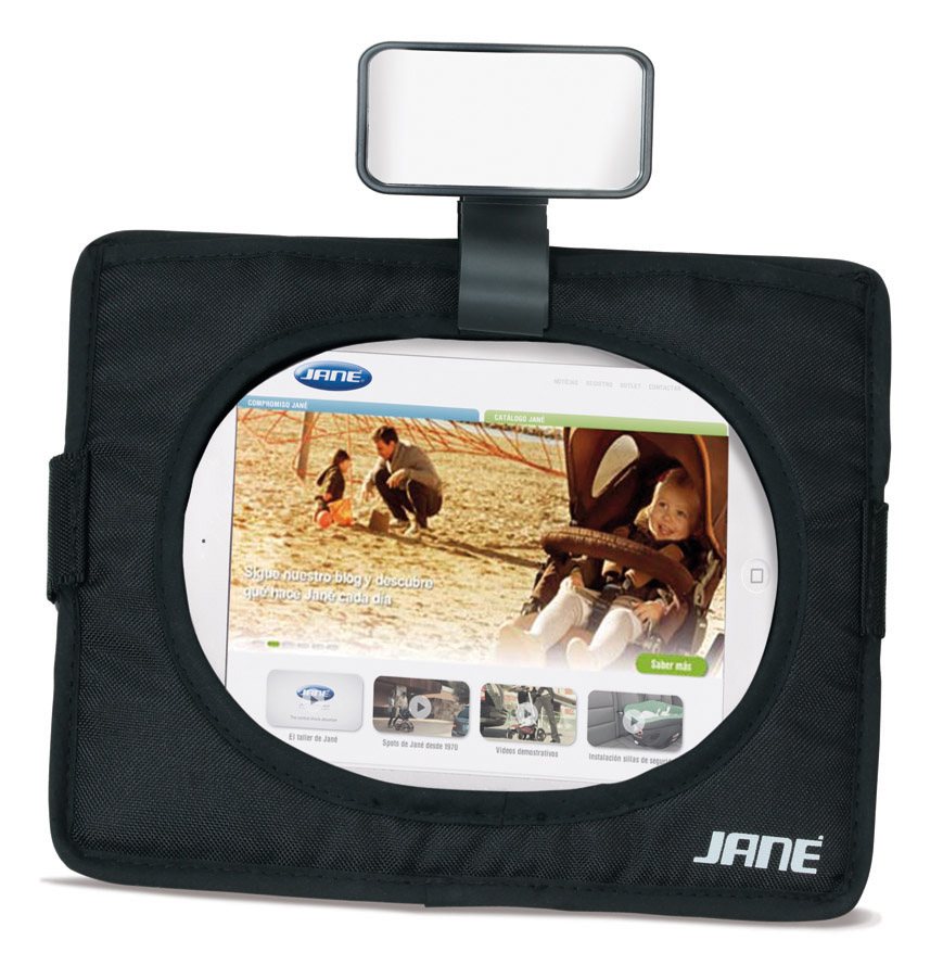 Jane Backseat Mirror and Tablet Case