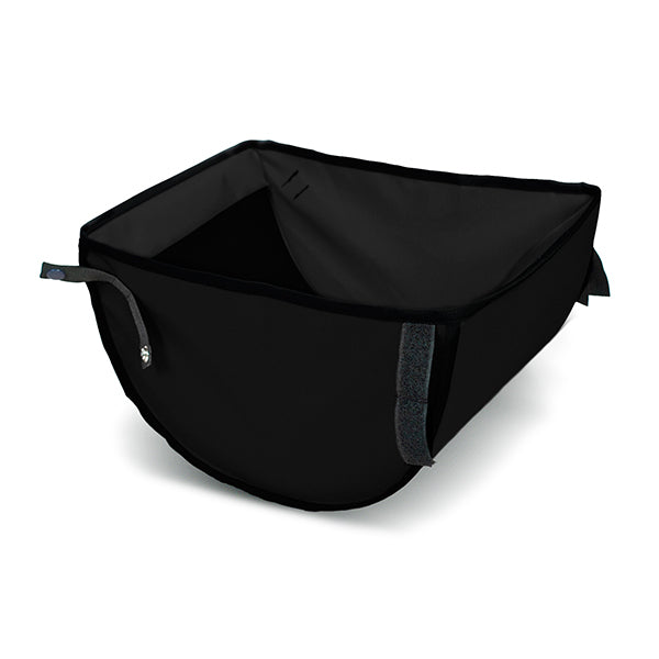 Out 'n' About Single Storage Basket - Black