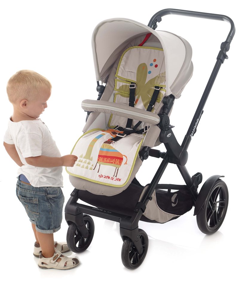 Jane Reversible Seat Liner with Aerosleep