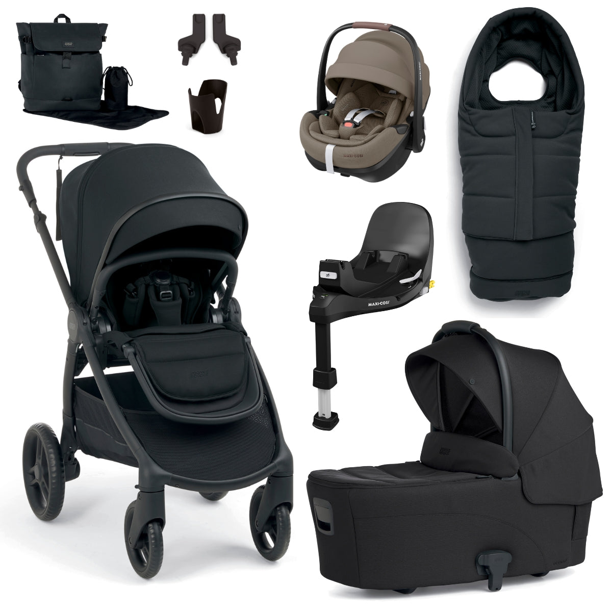 Mamas & Papas Ocarro² Travel System Bundle with Pebble 360 Pro²