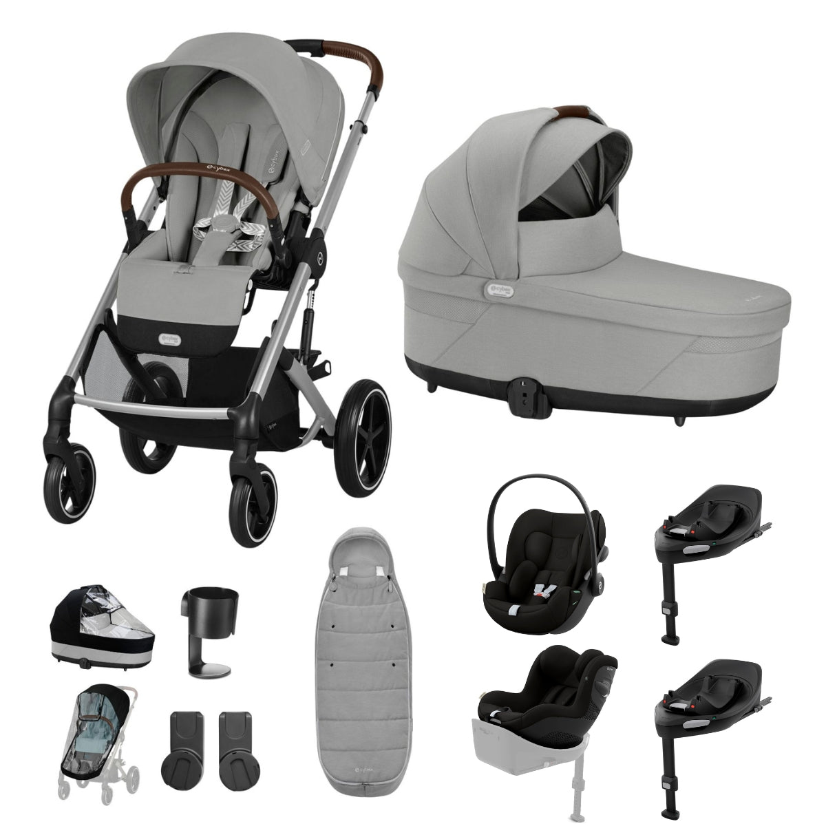 Cybex Balios Complete Travel System Bundle