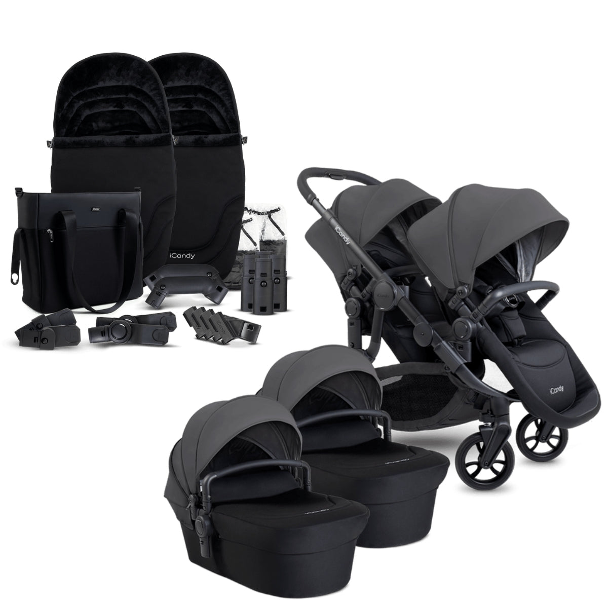 iCandy Orange 4 Twin Complete Bundle