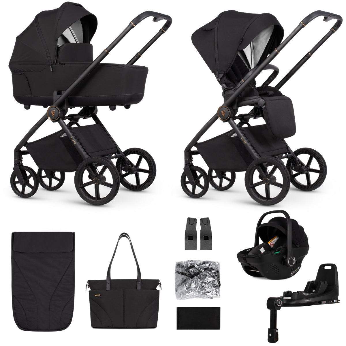 Venicci Claro 3in1 Plus Tiago 360 Car Seat and Base