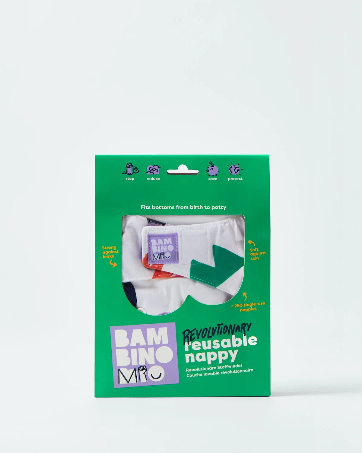The Revolutionary Reusable Nappy