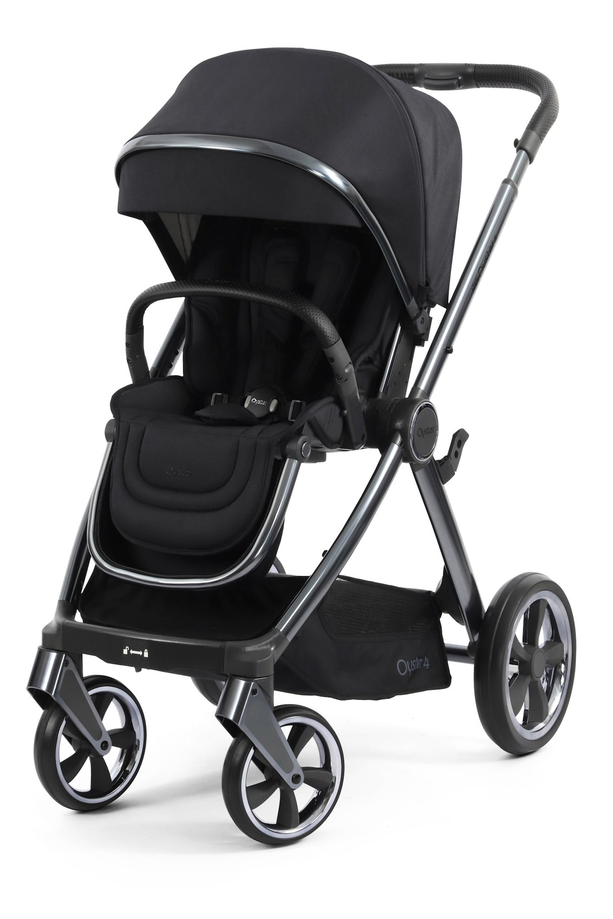 BabyStyle Oyster 4 Pram & Pushchair, Carbonite