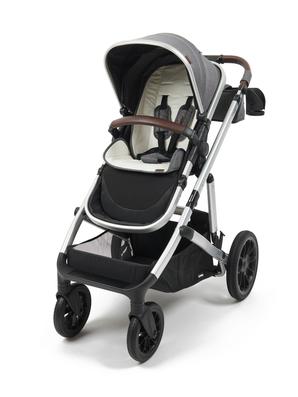Zummi Halo Single to Double Travel System + EnfaSafe Car Seat