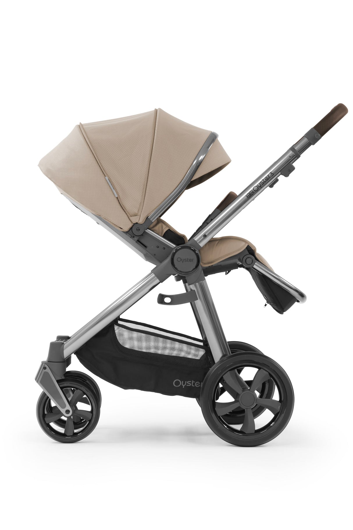 BabyStyle Oyster 3 Pram & Pushchair,  Butterscotch